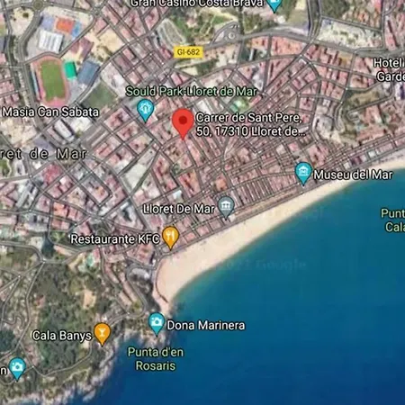 Duplex -Sant Pere 50 Apartmán *